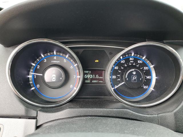 Photo 9 from auction – 2014 HYUNDAI SONATA GLS with VIN 5NPEB4AC3EH818090