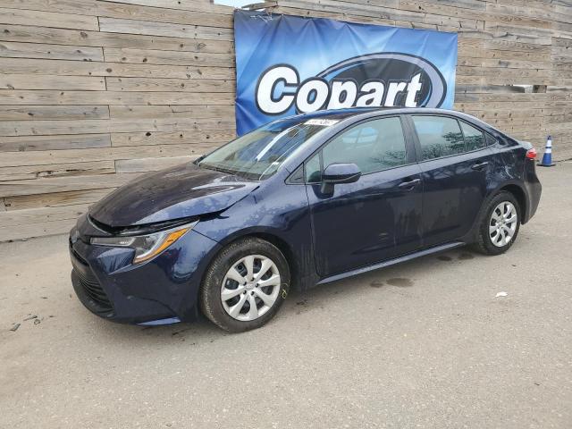 TOYOTA COROLLA LE 2025 with VIN 5YFB4MDE3SP259021 - Photo from auction