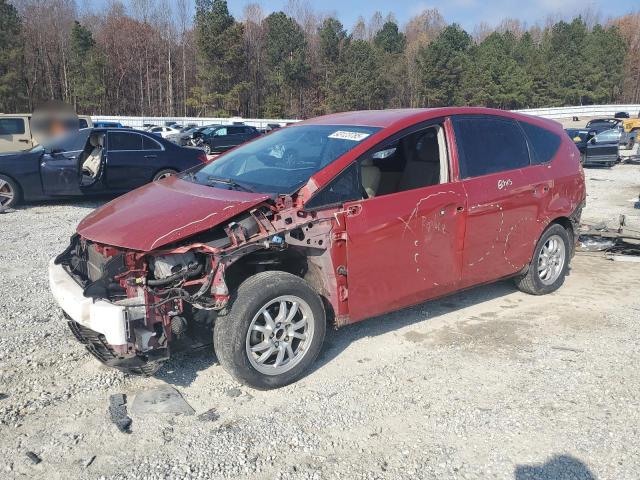 TOYOTA PRIUS V 2012 with VIN JTDZN3EU8C3043137 - Photo from auction