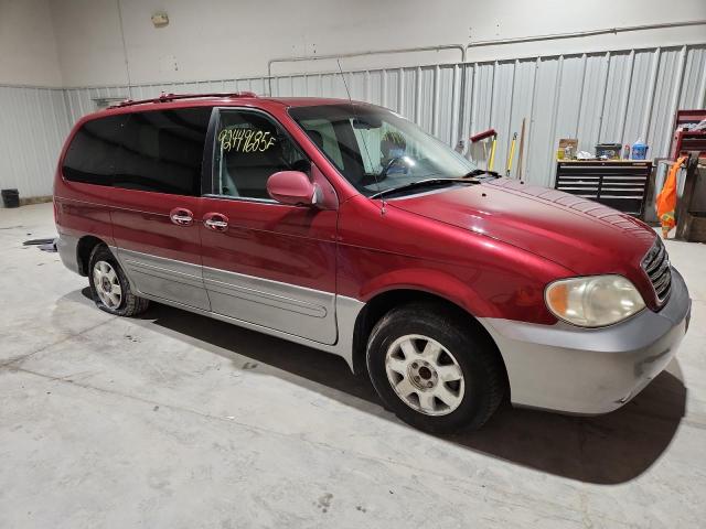Photo 4 from auction – 2003 KIA SEDONA EX with VIN KNDUP131436378198