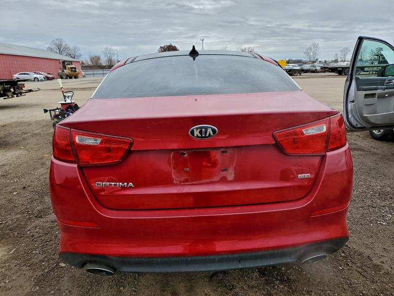 Photo 6 from auction – 2014 KIA OPTIMA LX with VIN KNAGM4A78E5468328