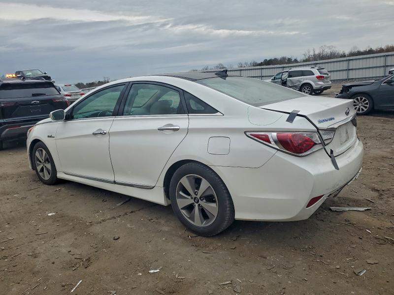 Photo 2 from auction – 2012 HYUNDAI SONATA HYB with VIN KMHEC4A47CA039801