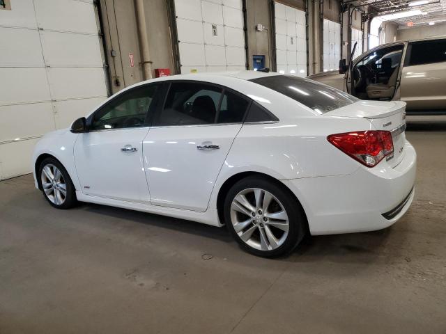 Photo 2 from auction – 2014 CHEVROLET CRUZE LTZ with VIN 1G1PG5SB4E7354584