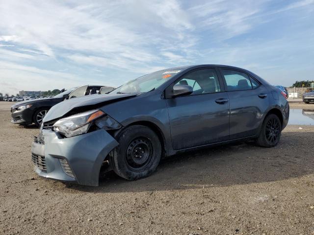 TOYOTA COROLLA L 2015 with VIN 2T1BURHE0FC242609 - Photo from auction