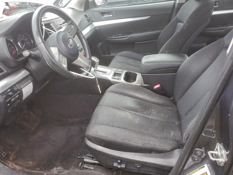 Photo 7 from auction – 2010 SUBARU LEGACY 2.5 with VIN 4S3BMBC60A3225933