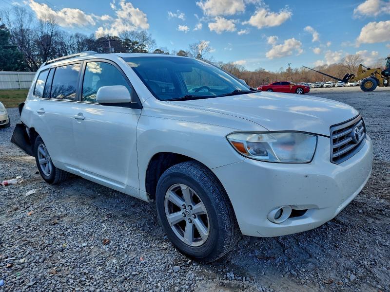 Photo 4 from auction – 2010 TOYOTA HIGHLANDER with VIN 5TDKK3EH1AS006097