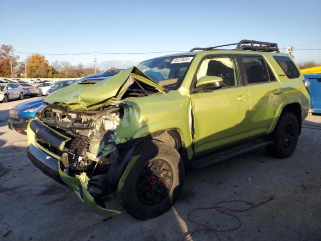 TOYOTA 4RUNNER SR 2022 with VIN JTELU5JR2N6010072 - Photo from auction