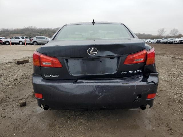 Photo 6 from auction – 2008 LEXUS IS 250 with VIN JTHCK262485021233