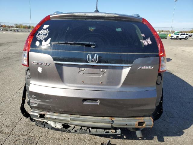 Photo 6 from auction – 2012 HONDA CR-V EXL with VIN 5J6RM4H74CL068321