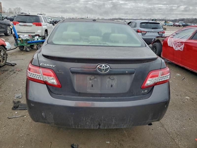 Photo 6 from auction – 2011 TOYOTA CAMRY BASE with VIN 4T4BF3EK1BR157469