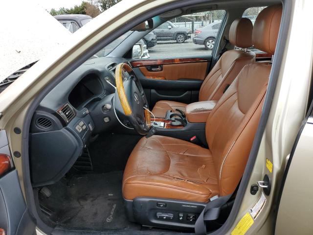 Photo 7 from auction – 2005 LEXUS LS 430 with VIN JTHBN36F055021222