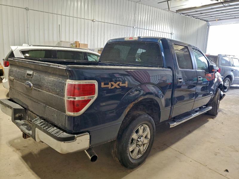 Photo 3 from auction – 2013 FORD F150 SUPER with VIN 1FTFW1ET8DKF59582