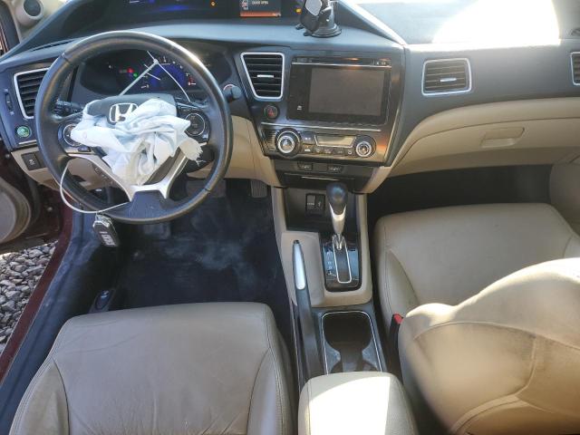 Photo 8 from auction – 2015 HONDA CIVIC EXL with VIN 2HGFB2F94FH535733
