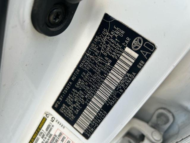 Zdjęcie 10 z aukcji – 2006 TOYOTA COROLLA CE z VIN 2T1BR32E66C614221