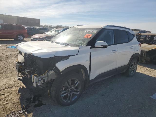 Photo 1 from auction – 2021 KIA SELTOS LX with VIN KNDEPCAA1M7052020