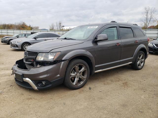 DODGE JOURNEY CR 2017 with VIN 3C4PDCGG5HT544032 - Photo from auction