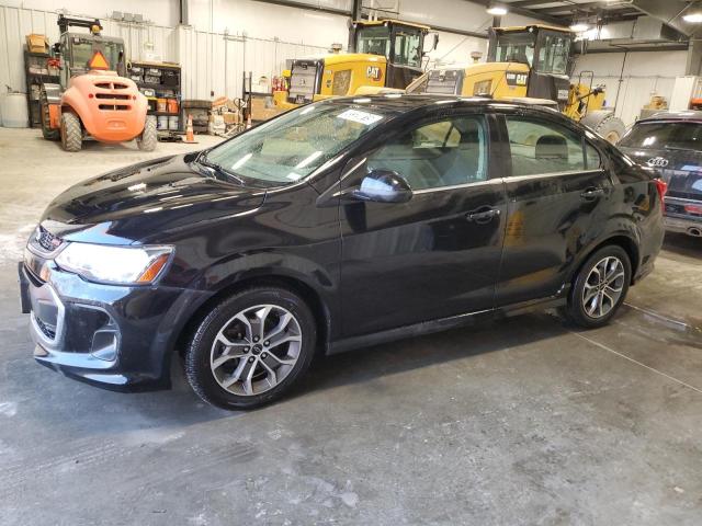 CHEVROLET SONIC LT 2018 with VIN 1G1JD5SH3J4121309 - Photo from auction