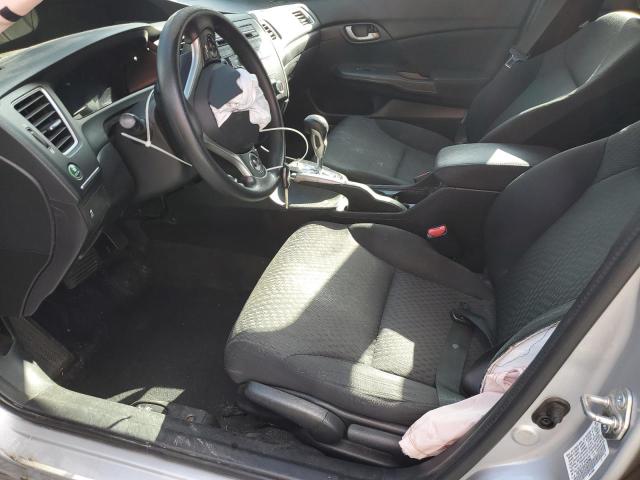 Photo 7 from auction – 2014 HONDA CIVIC LX with VIN 19XFB2F55EE250965