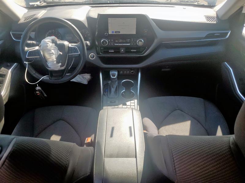 Photo 8 from auction – 2024 TOYOTA HIGHLANDER with VIN 5TDKDRBH9RS538596