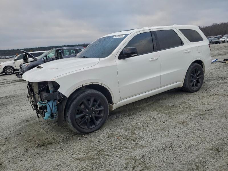 DODGE DURANGO R/ 2018 with VIN 1C4SDJCT0JC372091 - Photo from auction