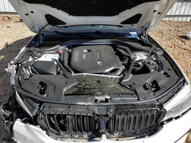 Photo 11 from auction – 2017 BMW 540 I with VIN WBAJE5C3XHG914846