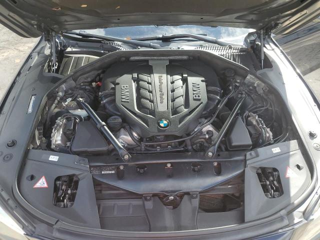 Photo 11 from auction – 2013 BMW 750 I with VIN WBAYA8C52DC996523