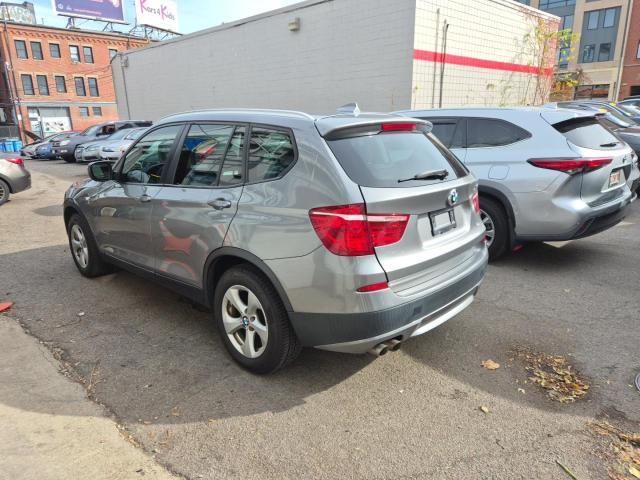 Photo 3 from auction – 2012 BMW X3 XDRIVE2 with VIN 5UXWX5C50CL722130