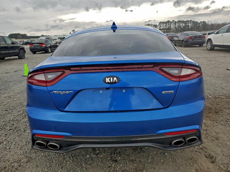 Photo 6 from auction – 2018 KIA STINGER PR with VIN KNAE25LA7J6026639