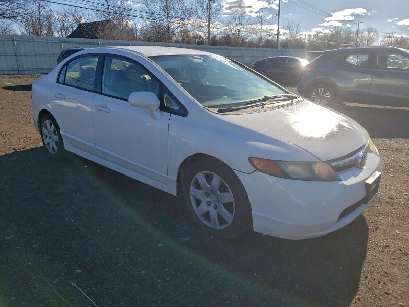 Photo 4 from auction – 2008 HONDA CIVIC LX with VIN 2HGFA165X8H516116