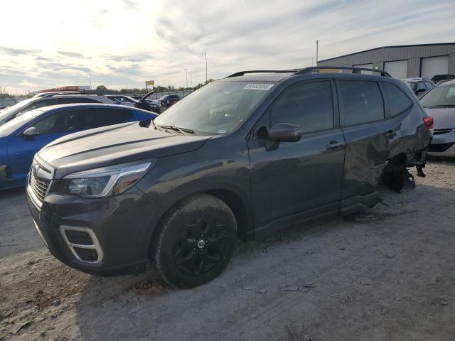 SUBARU FORESTER P 2021 with VIN JF2SKAFC5MH459561 - Photo from auction
