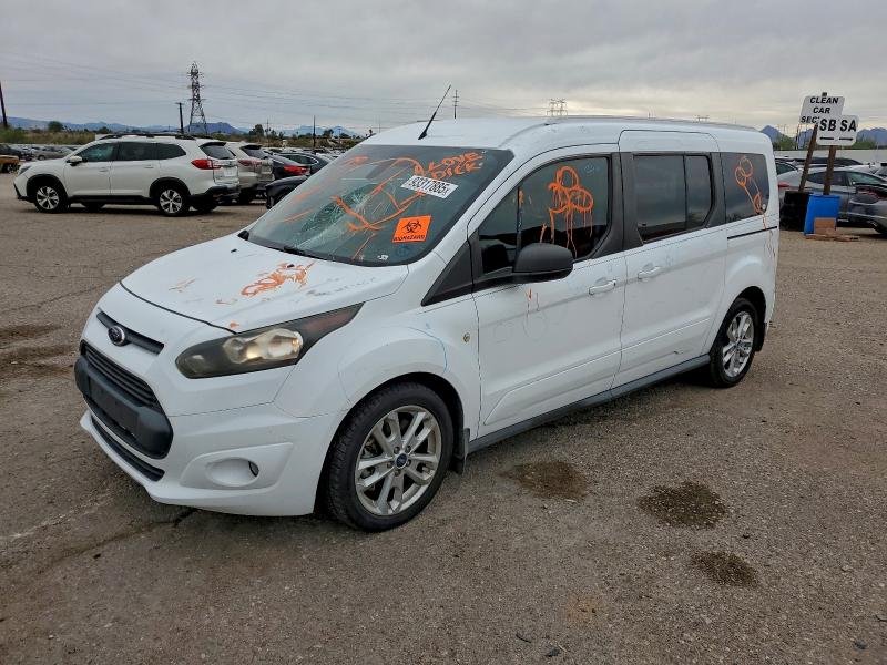 FORD TRANSIT CO 2014 with VIN NM0GS9F73E1163032 - Photo from auction
