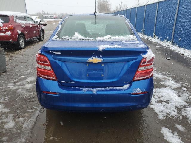 Photo 6 from auction – 2018 CHEVROLET SONIC LT with VIN 1G1JD5SH4J4131153