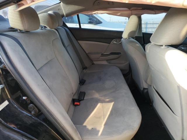 Photo 10 from auction – 2013 HONDA CIVIC LX with VIN 19XFB2E57DE063128