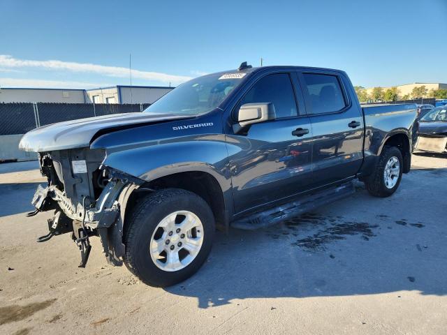 CHEVROLET SILVERADO 2020 with VIN 3GCPYBEH9LG356433 - Photo from auction