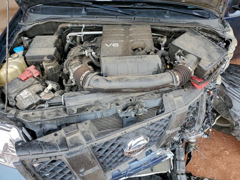 Photo 11 from auction – 2020 NISSAN FRONTIER S with VIN 1N6ED0EAXLN718798