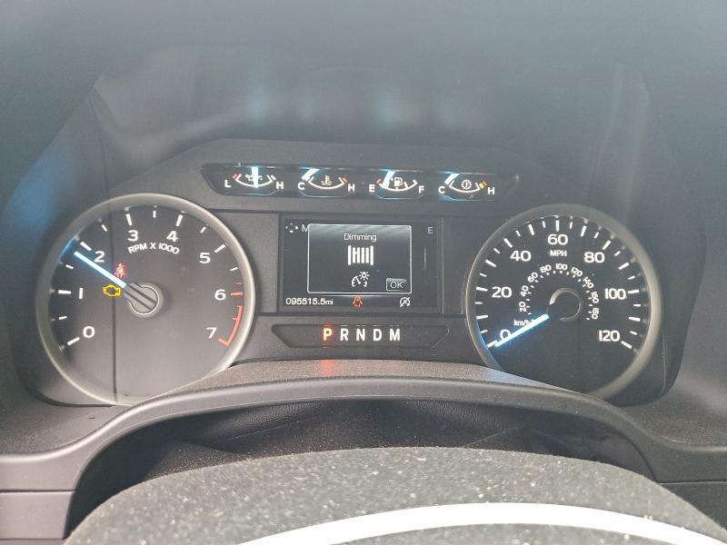 Photo 9 from auction – 2020 FORD F150 SUPER with VIN 1FTEW1E4XLFC33374