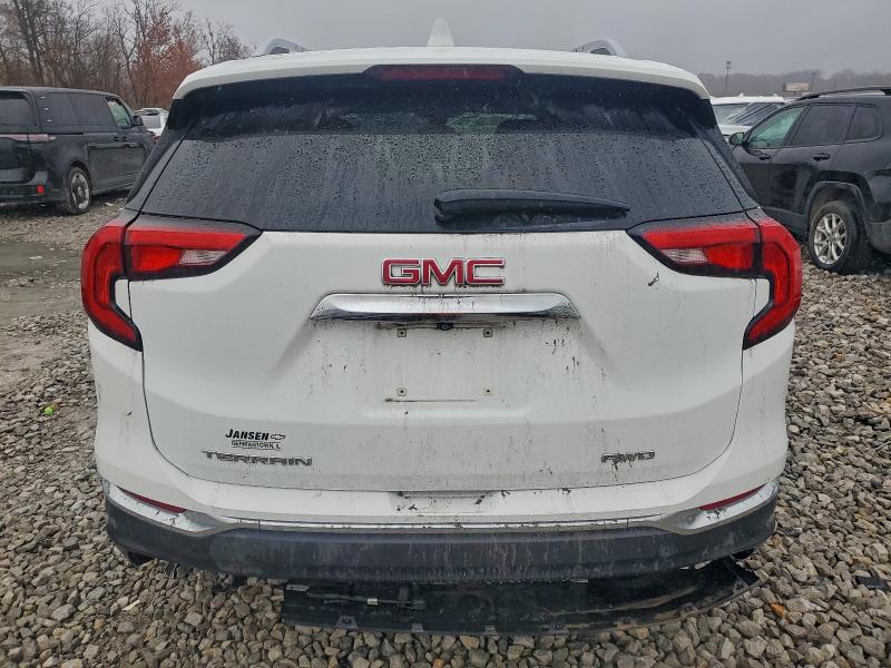 Photo 6 from auction – 2021 GMC TERRAIN SL with VIN 3GKALVEV9ML323876