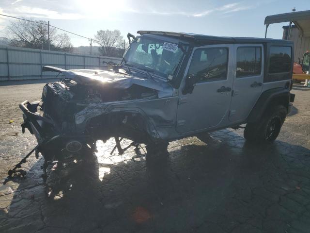 JEEP WRANGLER U 2014 with VIN 1C4BJWDG1EL107273 - Photo from auction