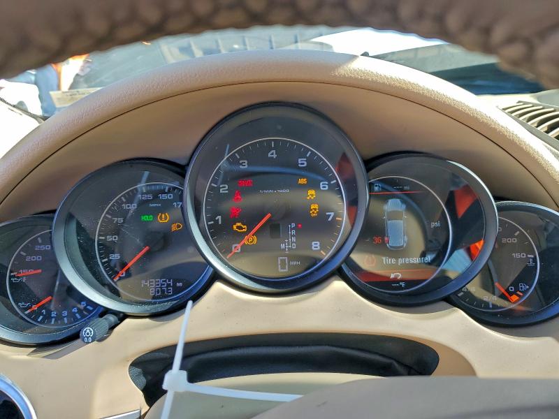 Photo 9 from auction – 2013 PORSCHE CAYENNE with VIN WP1AA2A20DLA19471