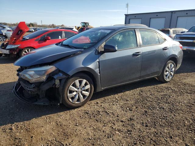 TOYOTA COROLLA L 2015 with VIN 2T1BURHE7FC350449 - Photo from auction
