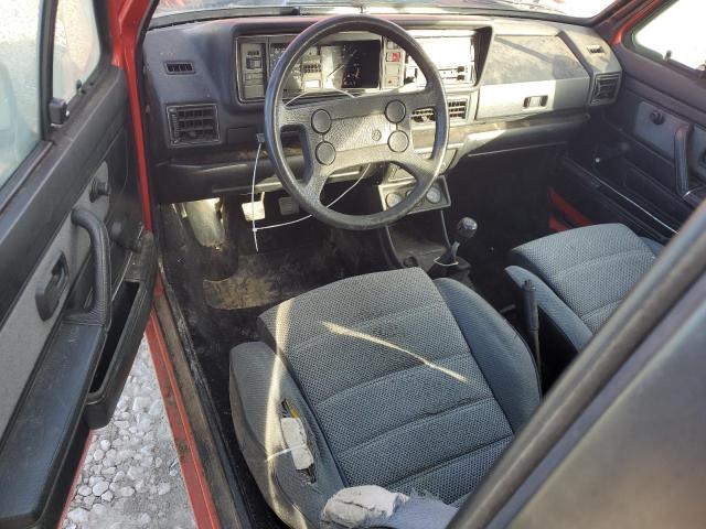 Photo 8 from auction – 1985 VOLKSWAGEN GOLF CABRI with VIN WVWCA0150FK012019