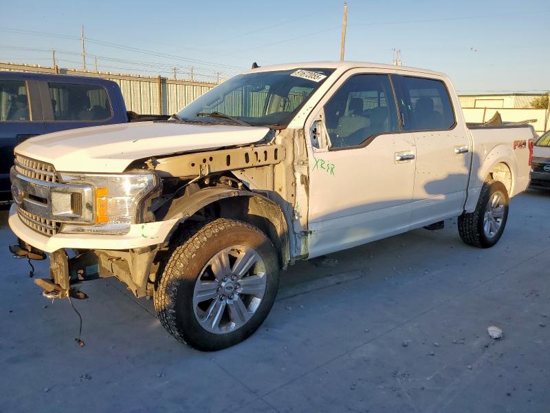 Photo 1 from auction – 2019 FORD F150 SUPER with VIN 1FTEW1E5XKKC67877