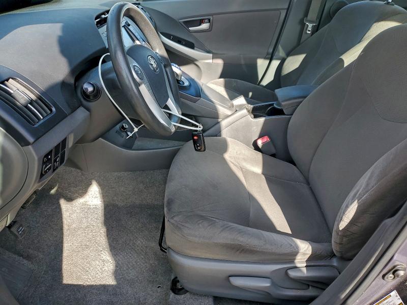 Photo 7 from auction – 2011 TOYOTA PRIUS with VIN JTDKN3DU8B0280472