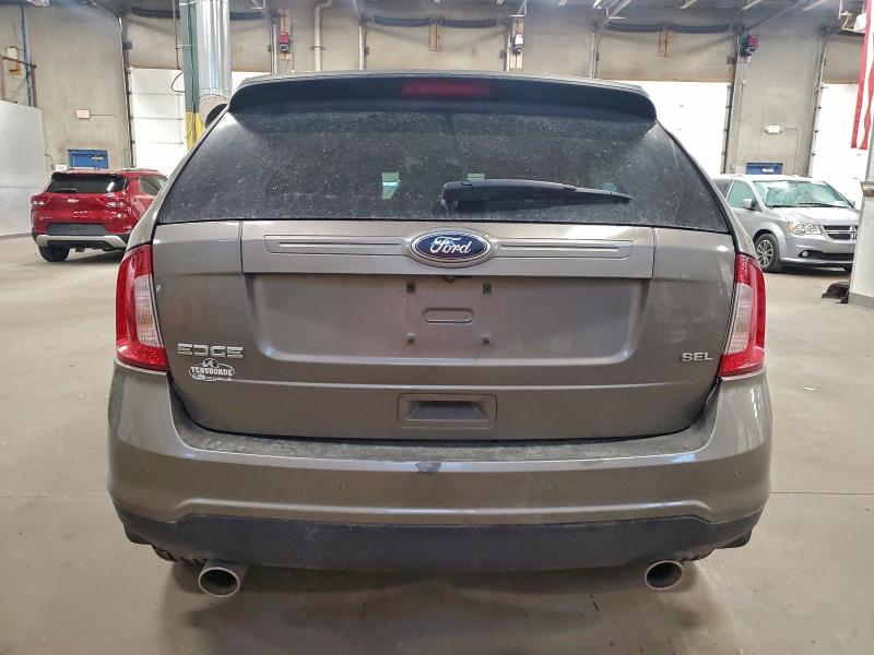 Photo 6 from auction – 2013 FORD EDGE SEL with VIN 2FMDK3JC6DBC30177
