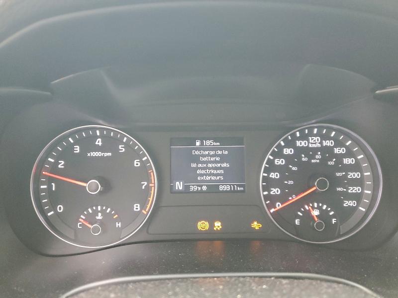 Photo 9 from auction – 2019 KIA FORTE EX with VIN 3KPF54AD4KE124447