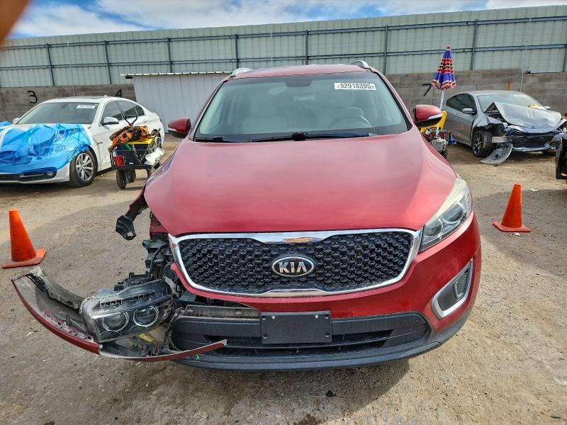 Photo 5 from auction – 2017 KIA SORENTO LX with VIN 5XYPGDA52HG199702