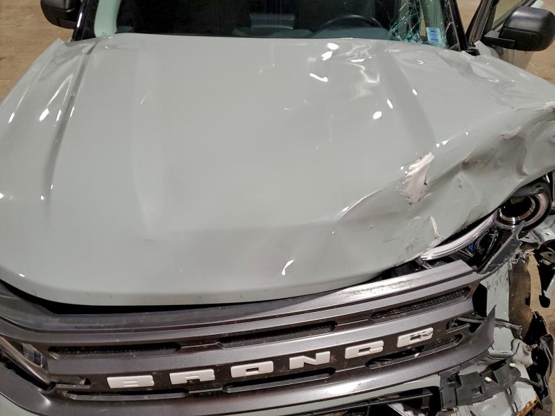 Photo 12 from auction – 2022 FORD BRONCO SPO with VIN 3FMCR9B61NRD52872