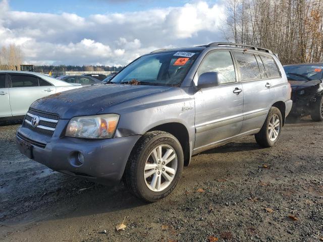 TOYOTA HIGHLANDER 2006 with VIN JTEEW21A660016053 - Photo from auction