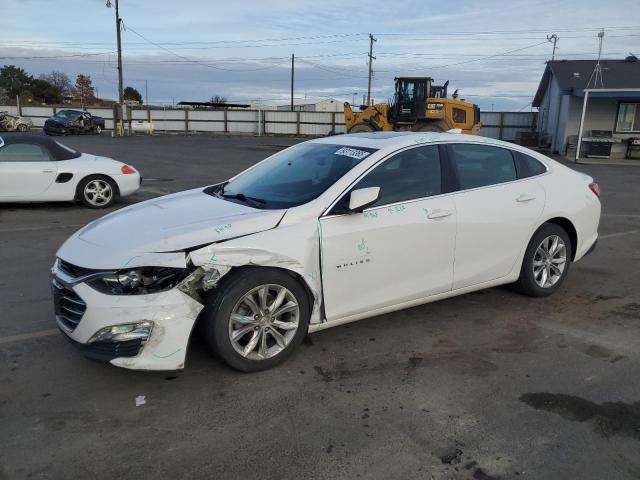 Photo 1 from auction – 2021 CHEVROLET MALIBU LT with VIN 1G1ZD5ST5MF034219