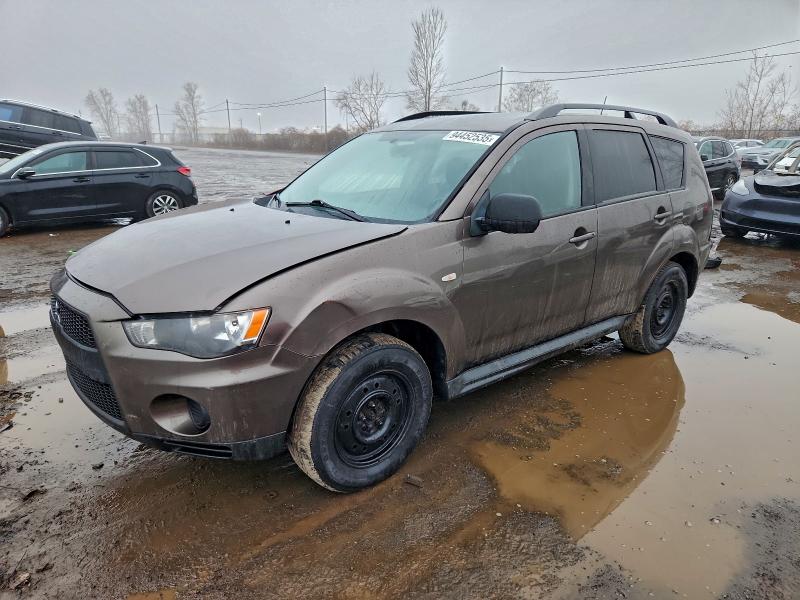 MITSUBISHI OUTLANDER 2010 with VIN JA4AS2AW3AZ603853 - Photo from auction